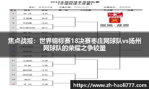焦点战报：世界锦标赛18决赛枣庄网球队vs扬州网球队的荣耀之争较量